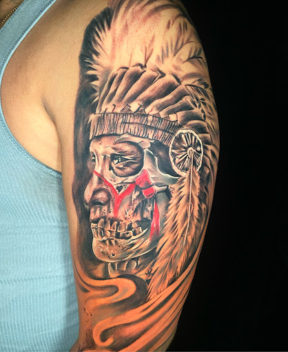 Explore dragon ball tattoo ideas, creative tattoo ideas in Hialeah, available at Ink Demons