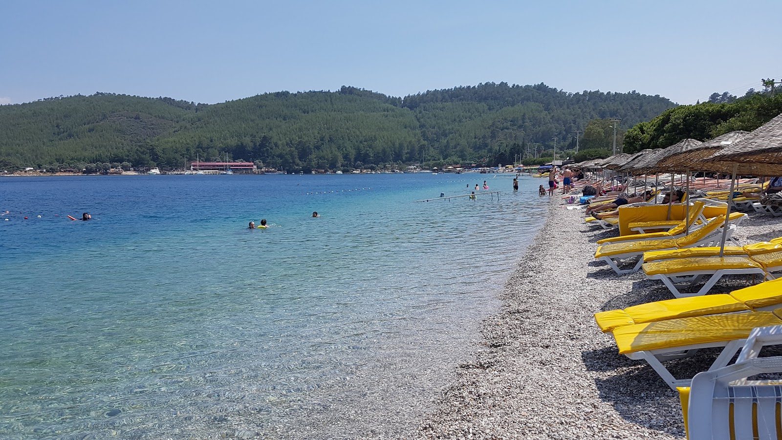 Photo of Akbuk Bay II beach with very clean level of cleanliness