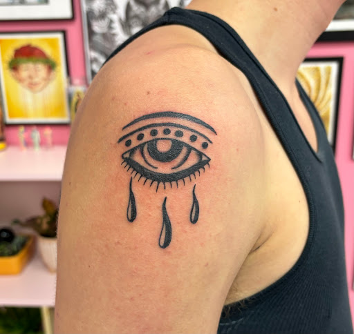 Explore shaded tattoo ideas, creative tattoo ideas in Asheville, available at Valentine Tattoo & Piercing