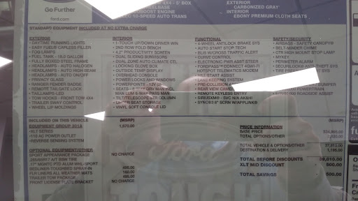 Ford Dealer «Ford of Englewood, Inc.», reviews and photos, 40 Van Nostrand Ave, Englewood, NJ 07631, USA