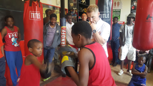 Fight With Insight: Hillbrow Boxing re_Evolution Life Gym