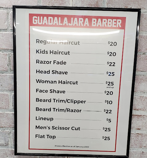 Barber Shop «Guadalajara Barber Shop», reviews and photos, 2880 N Garey Ave # D, Pomona, CA 91767, USA