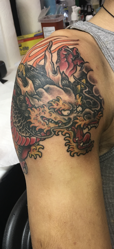 Explore beer tattoo ideas, creative tattoo ideas in Asbury Park, available at Old Glory Tattoo Co.