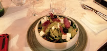 Salade grecque du Restaurant français Etang Gourmand à Bourgoin-Jallieu - n°8