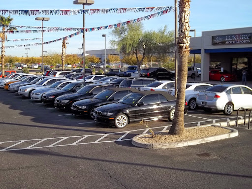 Used Car Dealer «Luxury Motorsports», reviews and photos, 2141 E Bell Rd, Phoenix, AZ 85022, USA
