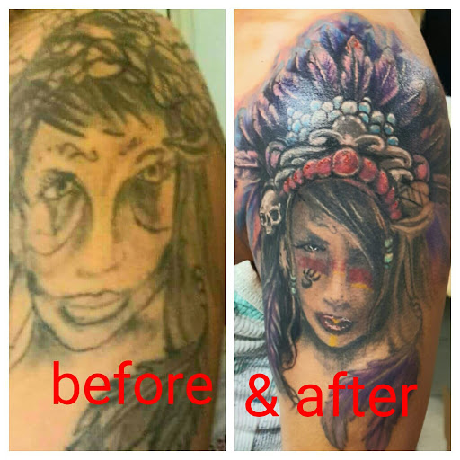 Tattoo Shop «Agape Ink Tattoo & Piercings», reviews and photos, 669 Atlanta Highway Southeast A, Winder, GA 30680, USA