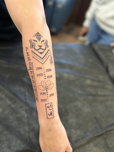 Explore tattoo ideas female side, creative tattoo ideas in Seattle, available at 36th Street Tattoo