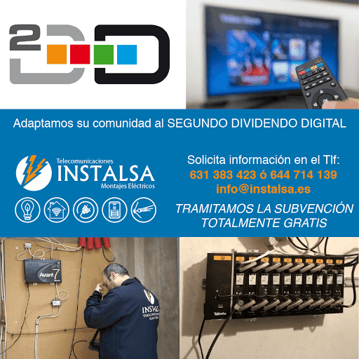 Instalsa - Electricista Badajoz en Montijo, Badajoz