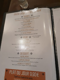 Restaurant indien Le Palais de Jaipur à Nancy (le menu)