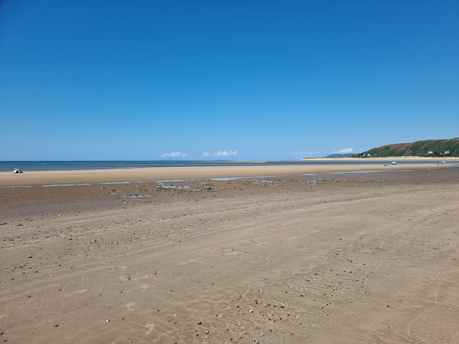 Ynyslas Beach的照片 位于自然区域
