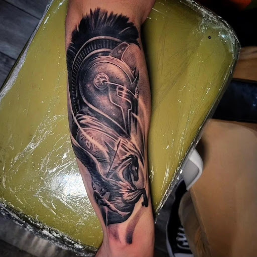 Explore thoth tattoo ideas, creative tattoo ideas in Charles Town, available at Blue Heron Tattoo