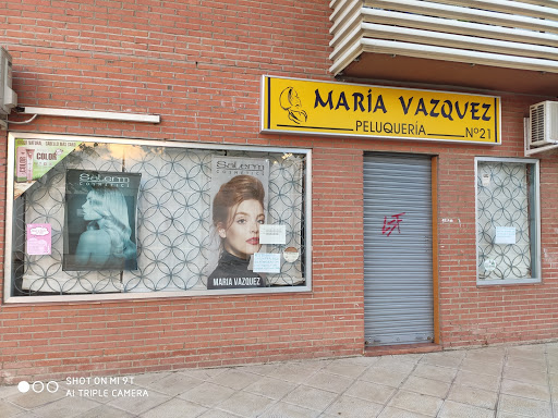 Información y opiniones sobre Peluquería María Vazquez de Toledo