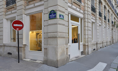A.P.C. à Paris