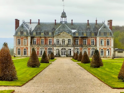 Château de Villequier à Rives-en-Seine