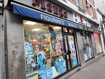Manga Loisirs à Paris
