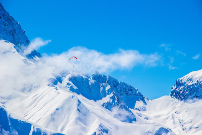 Aussois Parapente à Aussois