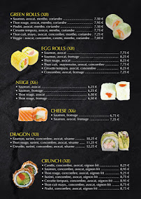 Sushi du Restaurant japonais Angkor Apsara à Avignon - n°13