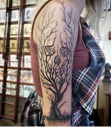 Tattoo Shop «Graceland Tattoo Inc», reviews and photos, 2648 E Main St, Wappingers Falls, NY 12590, USA