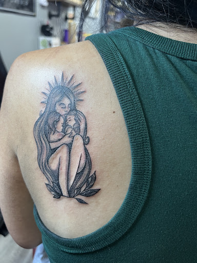 Explore adoption tattoos ideas, creative tattoo ideas in Somerdale, available at Upscale Ink Studio