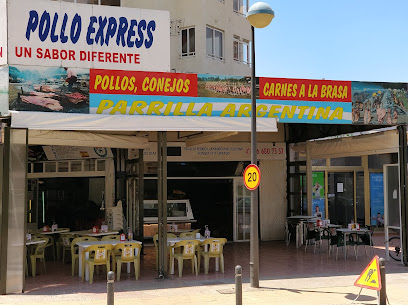 Pollo Expresss - Junto a Mercadona, C. Invierno, Edificio Mirador Local 2, 03501 Benidorm, Alicante, Spain