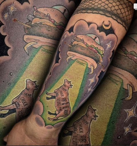 Explore las vegas tattoo ideas small, creative tattoo ideas in Savannah, available at Tramp Art Studios