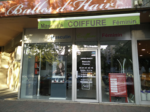 Salon de coiffure - Bulles d'Hair