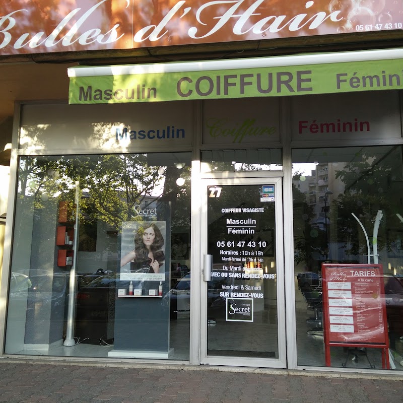 Salon de coiffure - Bulles d'Hair