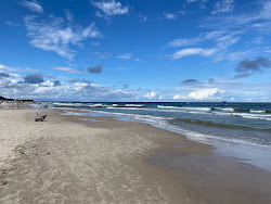 Photo de Western Ustka Beach - endroit populaire parmi les connaisseurs de la détente