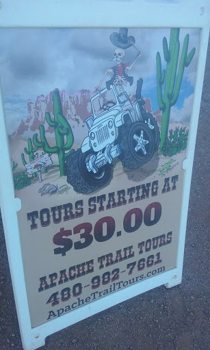 Tourist Attraction «Apache Trail Tours», reviews and photos, 4650 N Mammoth Mine Rd, Apache Junction, AZ 85119, USA