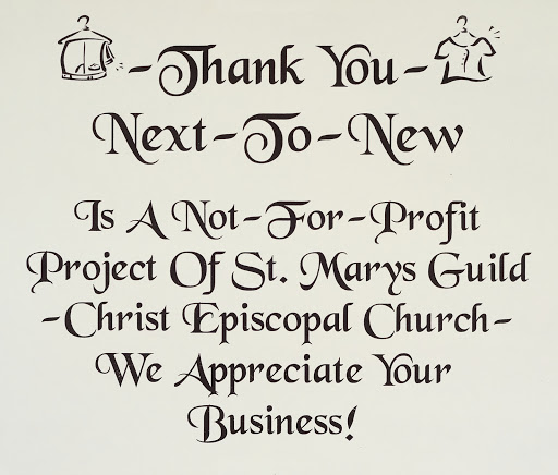 Consignment Shop «Next-To-New Shop», reviews and photos, 416 S Kimbrough Ave, Springfield, MO 65806, USA