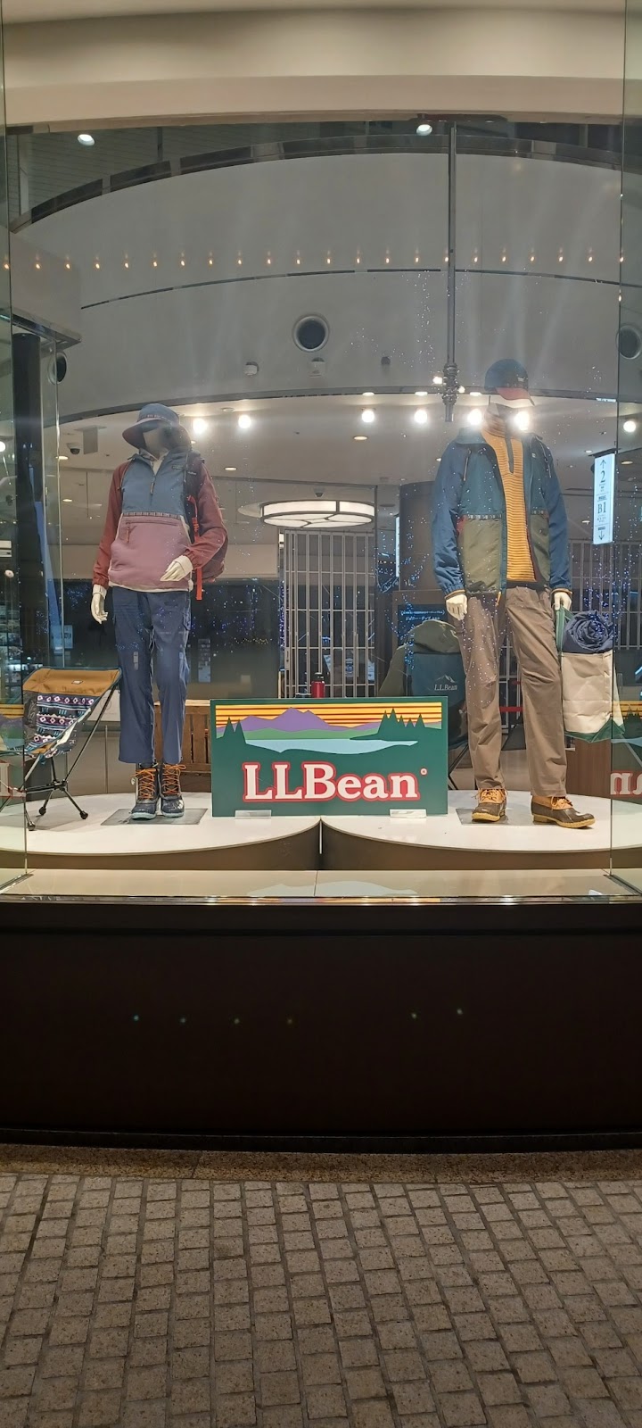 L.L.Bean 日比谷店