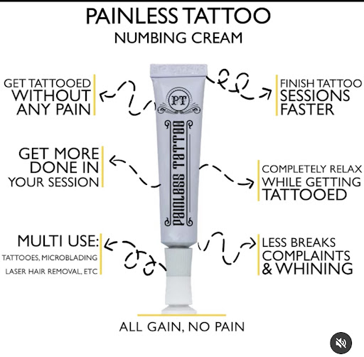 Explore angel of death tattoo ideas, creative tattoo ideas in El Paso, available at R&R tattoo and piercing studio