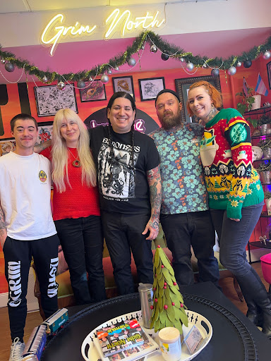 Explore 2003 tattoo ideas, creative tattoo ideas in Portsmouth, available at Grim North Tattoo and Piercing