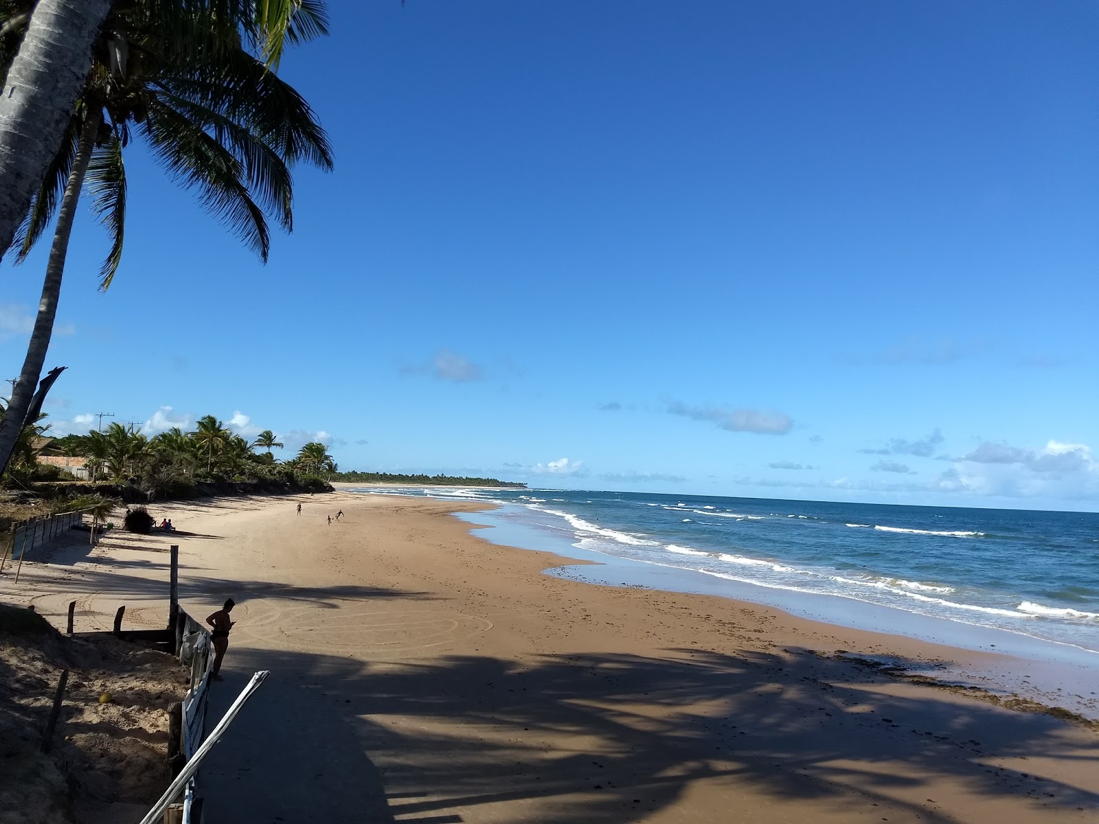 Fotografie cu Plaja Algodoes - locul popular printre cunoscătorii de relaxare