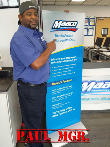 Auto Body Shop «Maaco Collision Repair & Auto Painting», reviews and photos, 1440 N Beckley St, Lancaster, TX 75134, USA