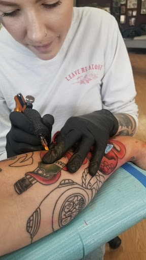 Find dragon tattoo ideas for your next unique tattoo in Bullhead City at Belton Tattoo
