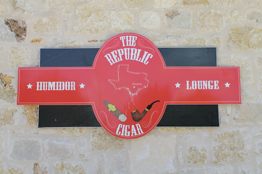 Cigar Shop «The Republic Cigar Humidor & Lounge», reviews and photos, 2336 Gruene Lake Dr, New Braunfels, TX 78130, USA