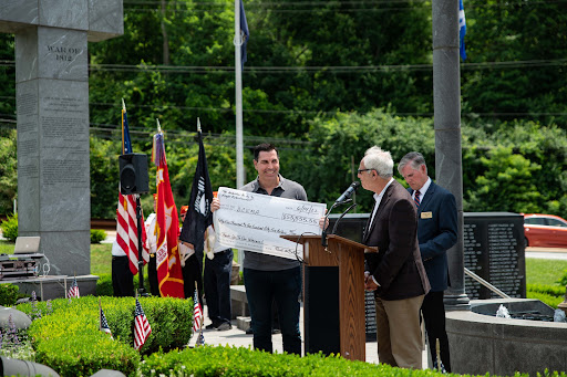 Monument «Delaware County Veterans Memorial», reviews and photos, 4599 West Chester Pike, Newtown Square, PA 19073, USA