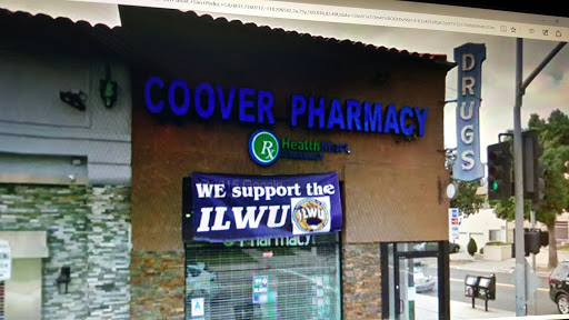 Coover Pharmacy, 891 W 9th St, San Pedro, CA 90731, USA, 