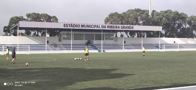 Estádio Municipal da Ribeira Grande - Campo de futebol