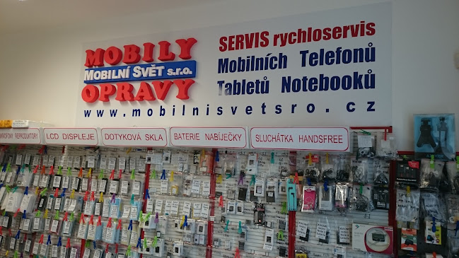 Mobilní svět s.r.o. oprava servis Mobilů Tabletů Notebooků Hradec Králové - Hradec Králové