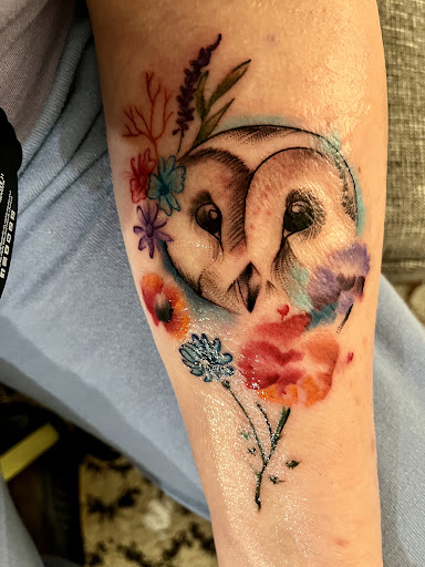 Explore matthew tattoo ideas, creative tattoo ideas in San Diego, available at Funhouse Tattoo