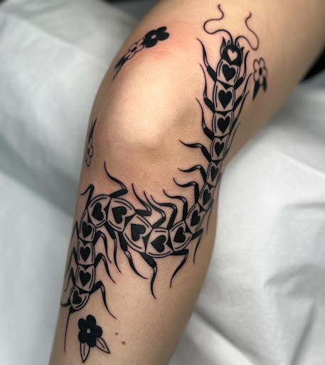 Explore travel tattoos ideas, creative tattoo ideas in Bellefonte, available at Juniper Studio