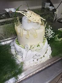 Gâteau de mariage du Restaurant français Restaurant le Presbytère à Épargnes - n°3