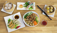 Dumpling du Restaurant de cuisine fusion asiatique Traiteur Chez Zhou à Paris - n°1