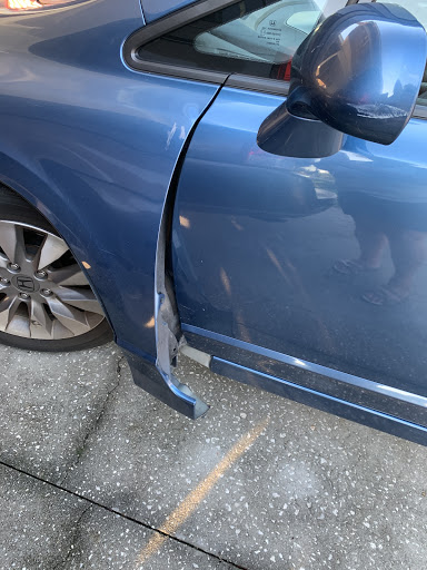 Auto Body Shop «Crash Depot LLC», reviews and photos, 523 Recker Hwy, Auburndale, FL 33823, USA