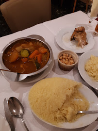 Couscous du Restaurant de spécialités d'Afrique du Nord Le Roi du Couscous à Paris - n°14