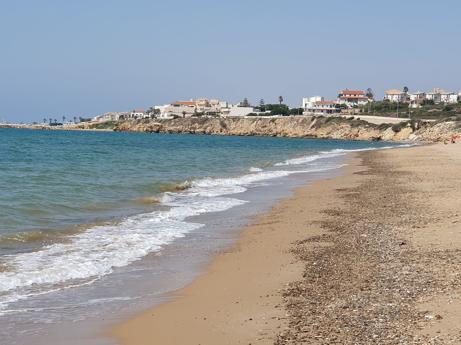 Valokuva Spiaggia di Kamarina IIista. mukavuudet alueella