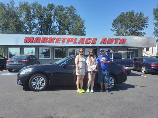 Market Place Auto, 909 River Rd, Puyallup, WA 98371, USA, 