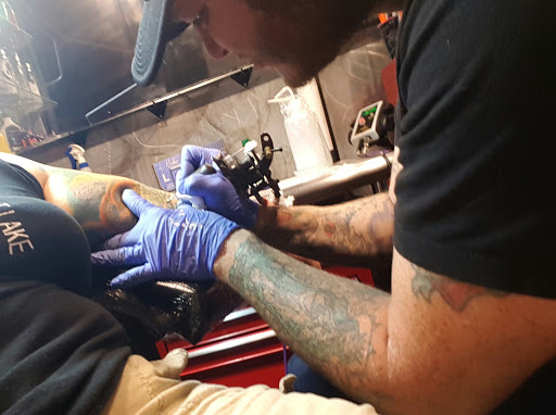 Explore tattoo ideas mens chest, creative tattoo ideas in Sioux Falls, available at Permanent Addictions